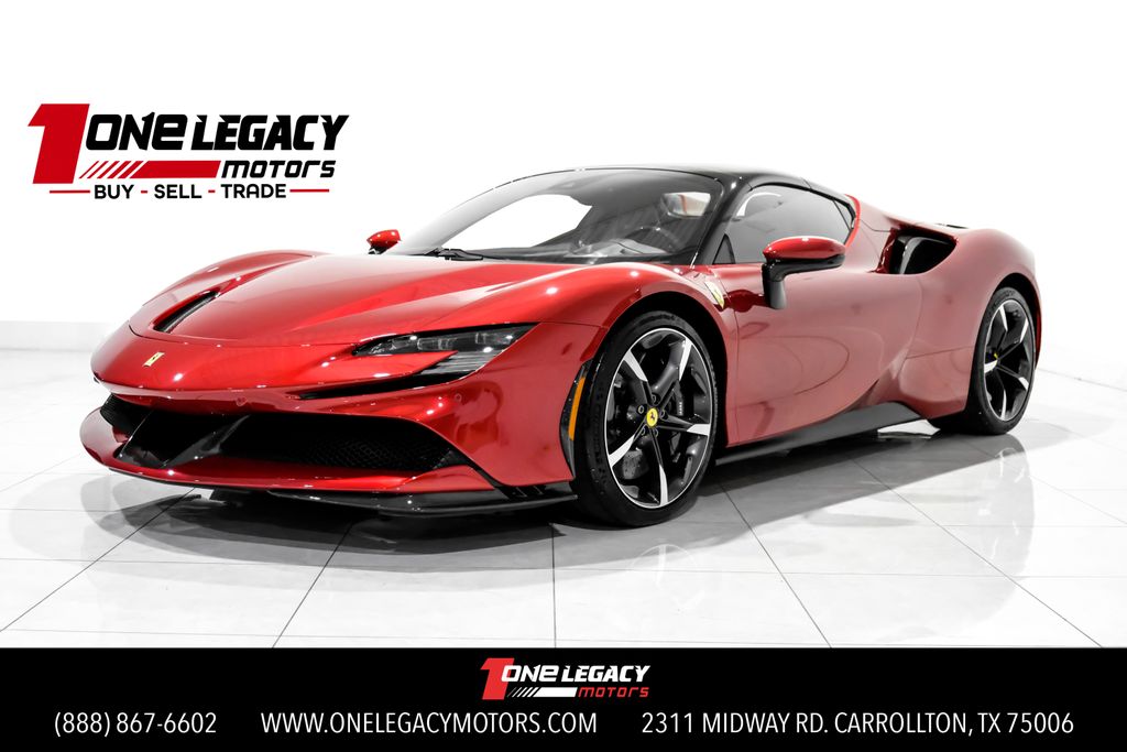2022 Ferrari SF90 Spider AWD