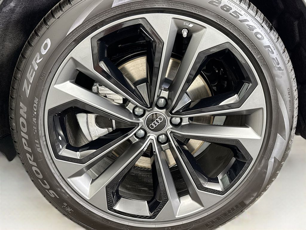 Used 2026 Gray Audi 55 Premium Plus image 29