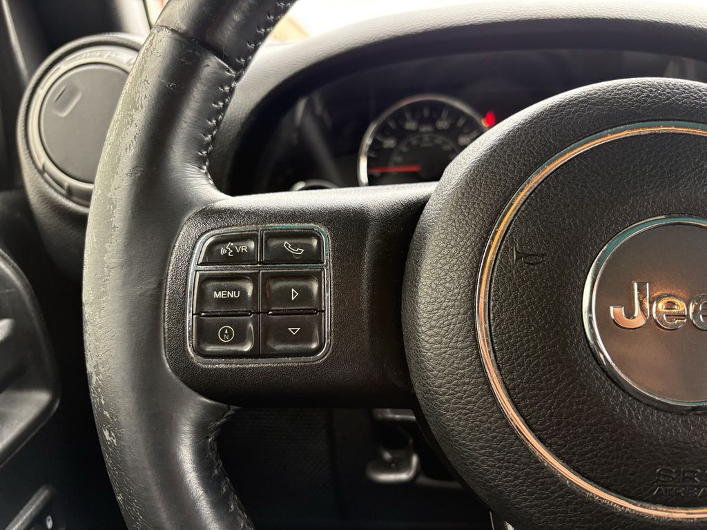 2017 Jeep Wrangler Unlimited Sport Gray at Don McGill Toyota