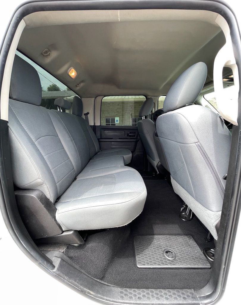 2018 Ram 2500 Tradesman White at EAG Ford Navasota