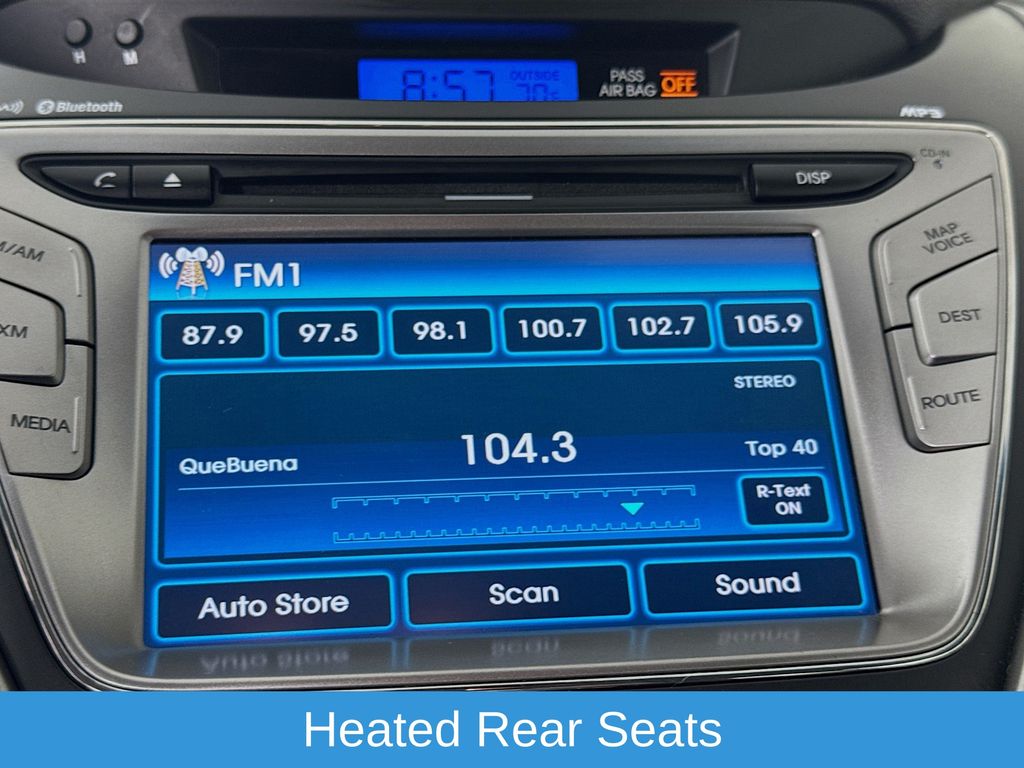 Used Car 2013 Hyundai Elantra  Limited For Sale Under $10,000 In Austin, Texas