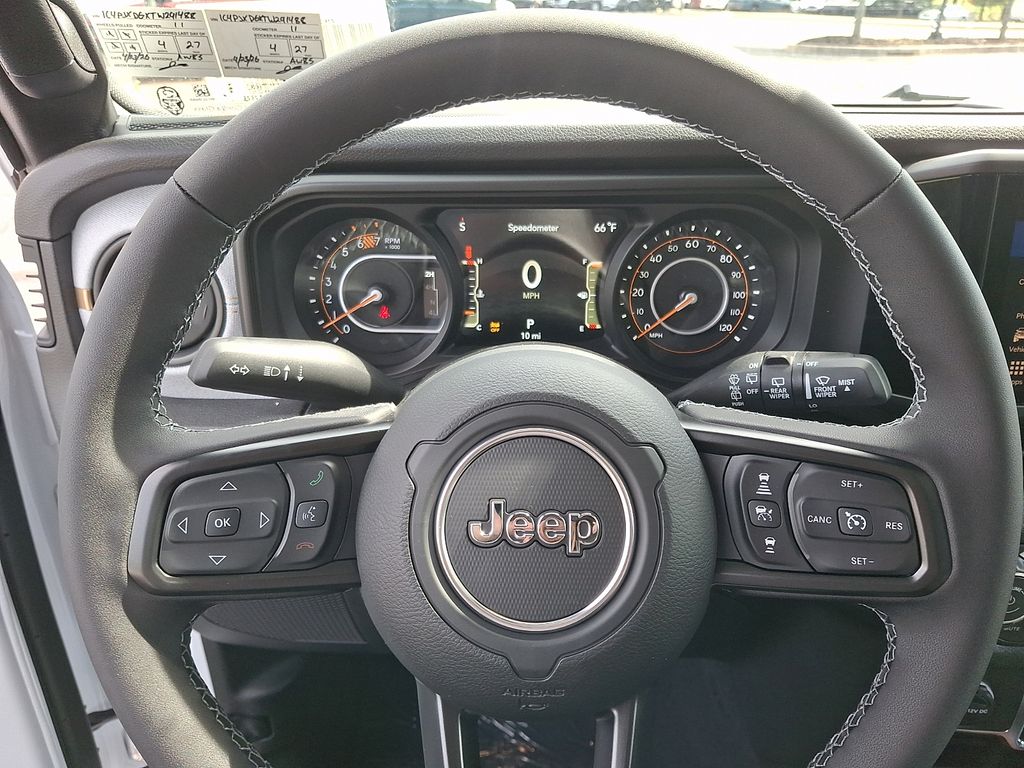 New 2026 Jeep Wrangler SUV