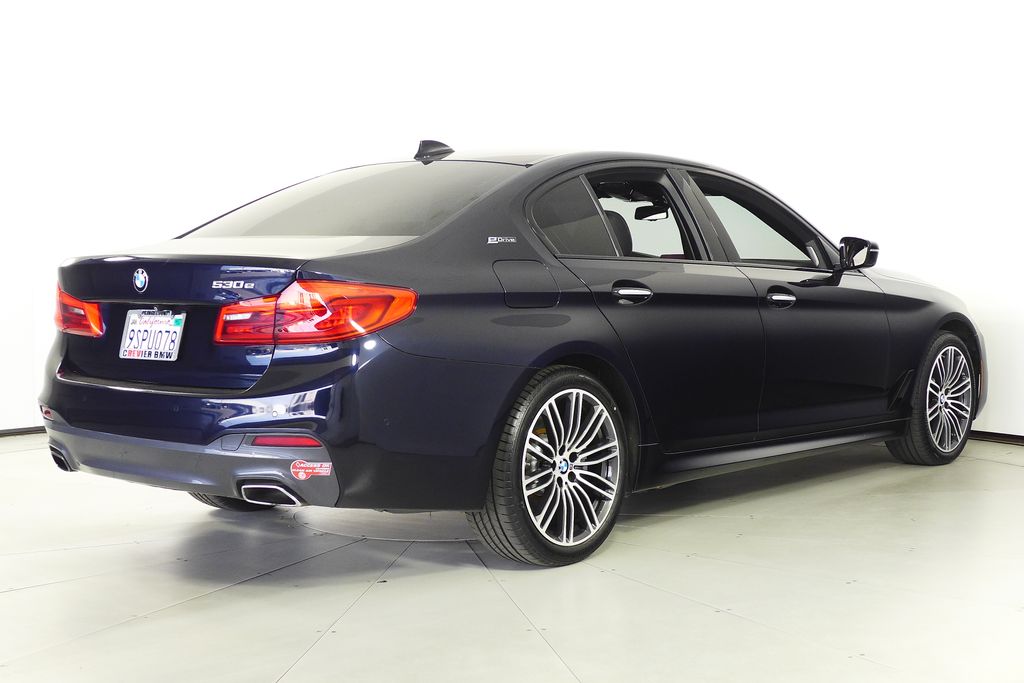 Thumbnail: 2018 BMW 5 Series - 7