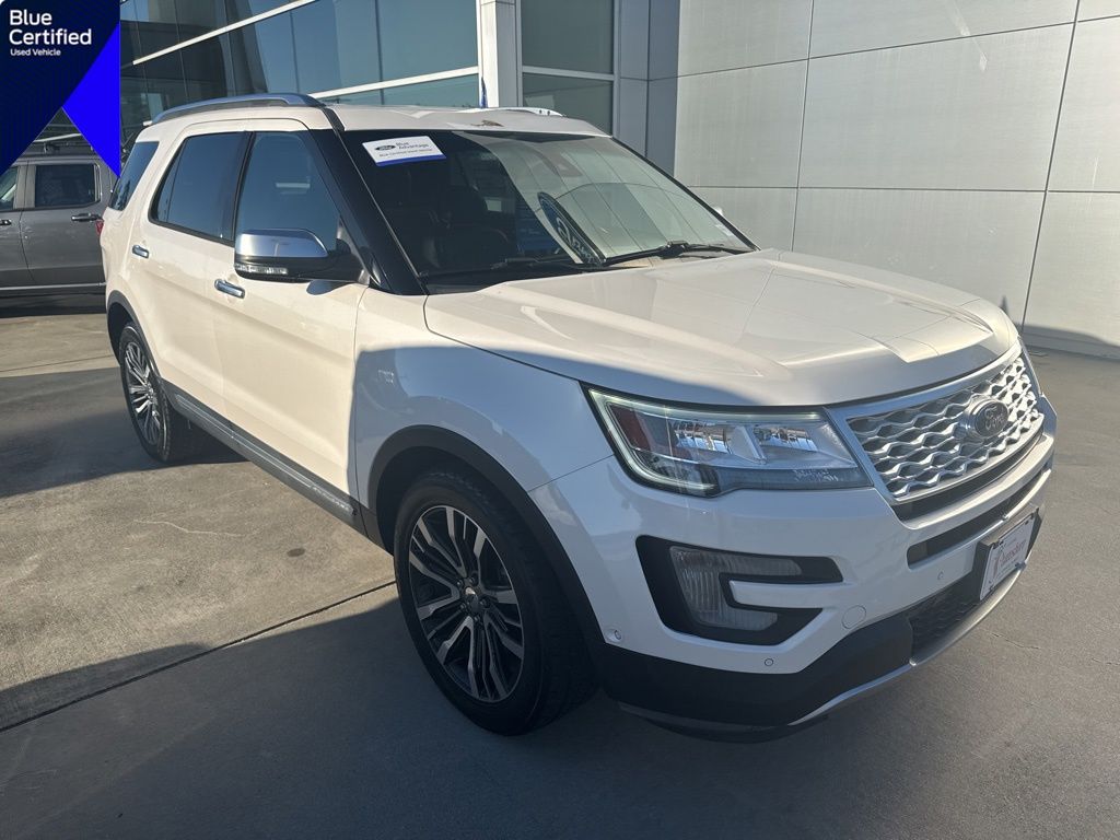 2017 Ford Explorer Platinum AWD
