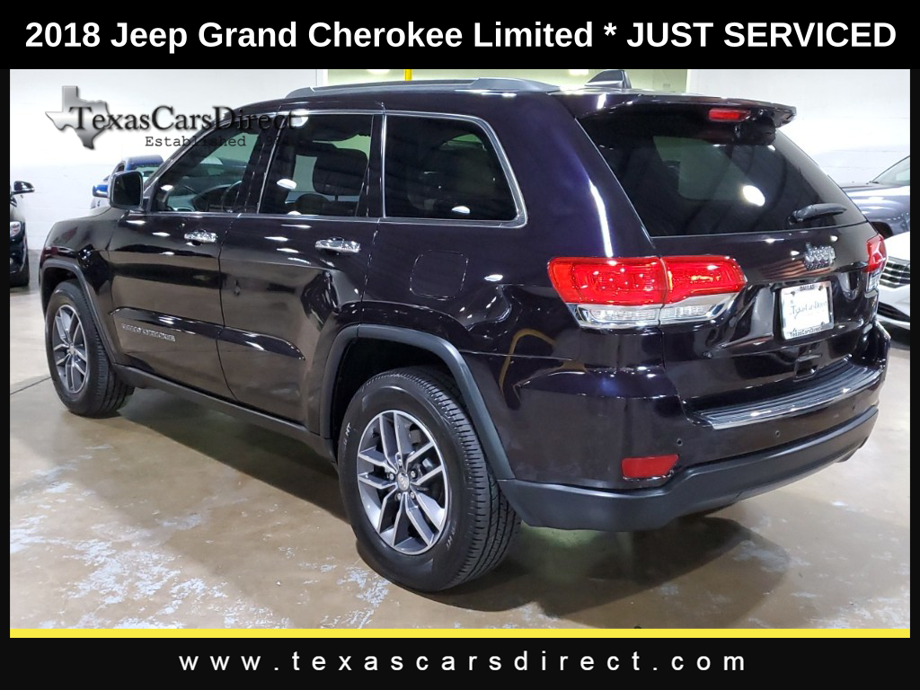 2018 Jeep Grand Cherokee Limited 13