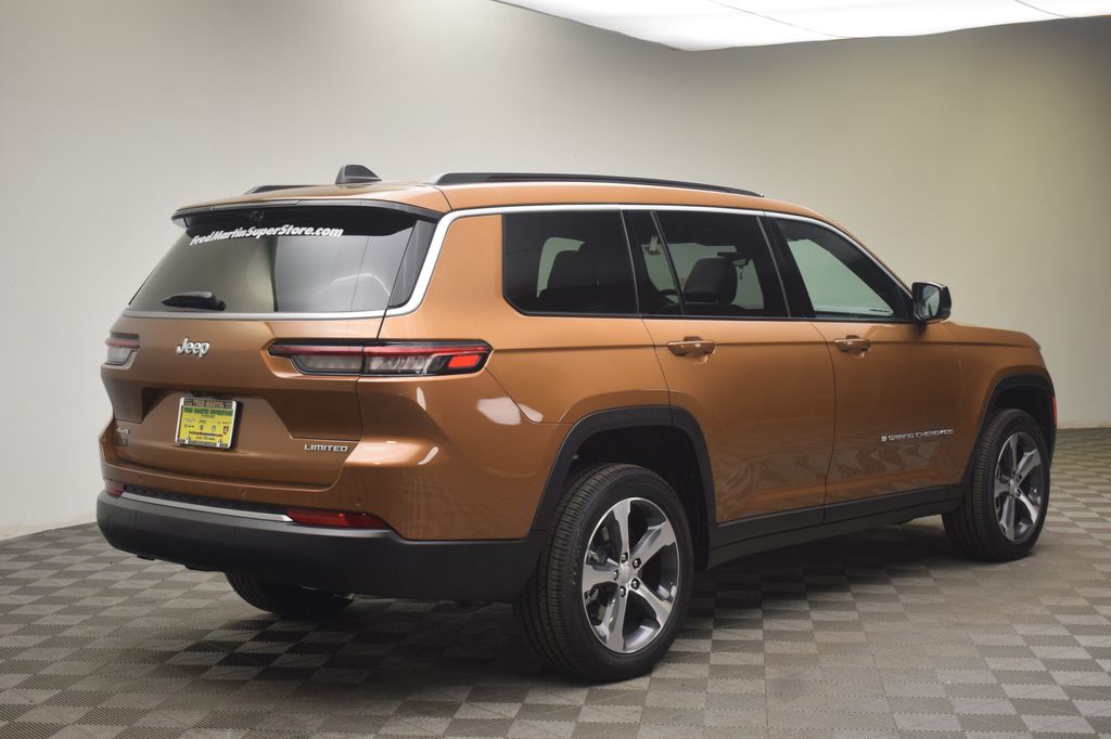 new 2026 Jeep Grand Cherokee L car, priced at $48,767