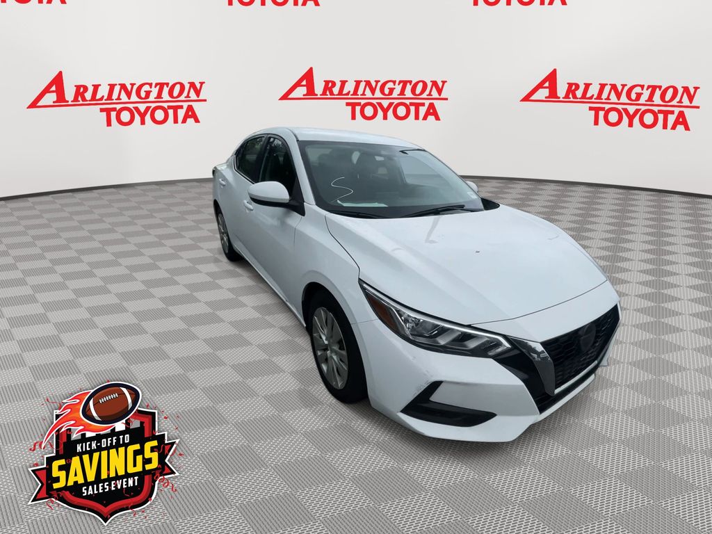 Used 2023 Nissan Sentra Sedan