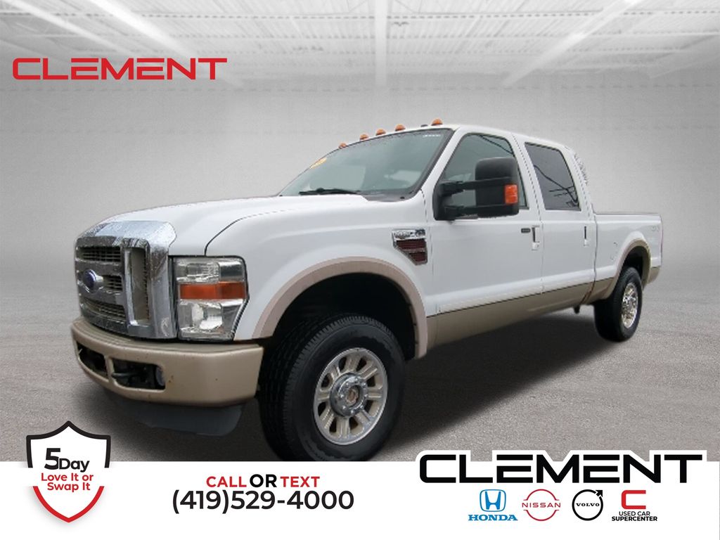 2008 Ford F-250SD Lariat