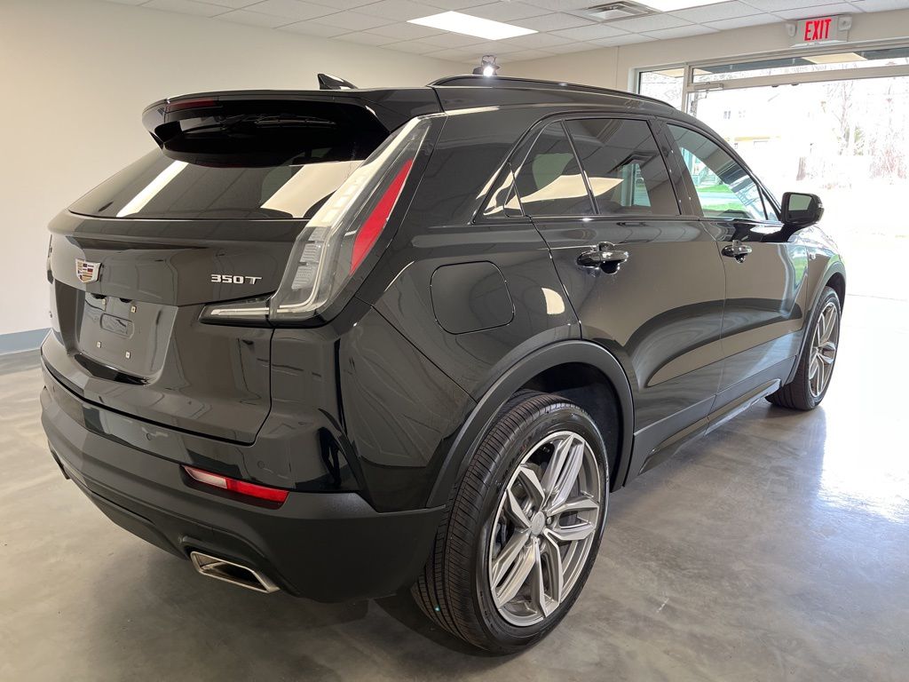 used 2023 Cadillac XT4 car, priced at $28,850