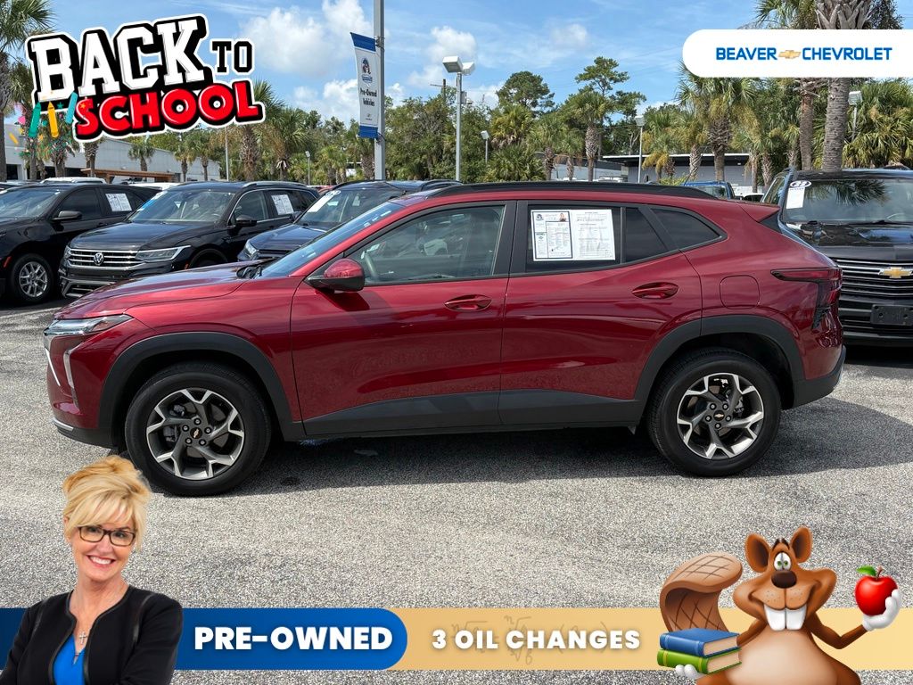 Used 2025 Chevrolet Trax SUV