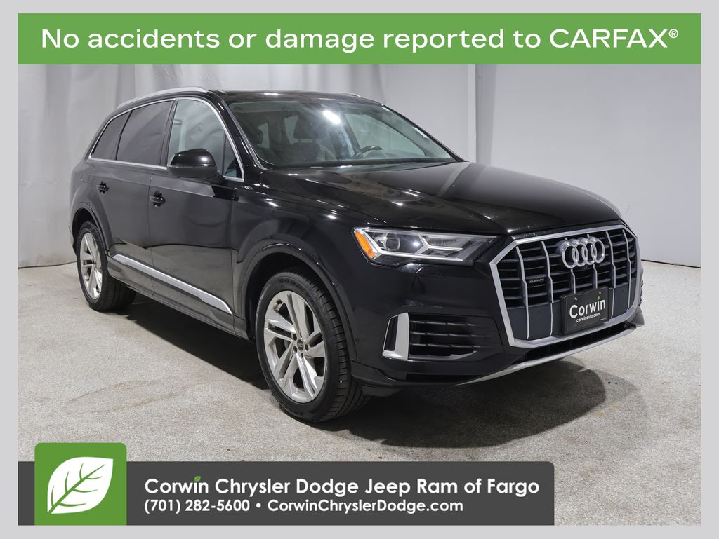  2021 Audi Q7 quattro Premium Plus 55 TFSI   
