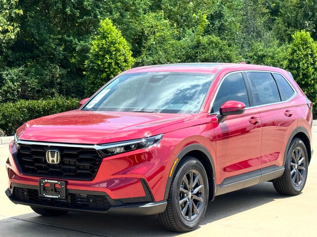 2026 Honda CR-V EX-L Red at Community Honda