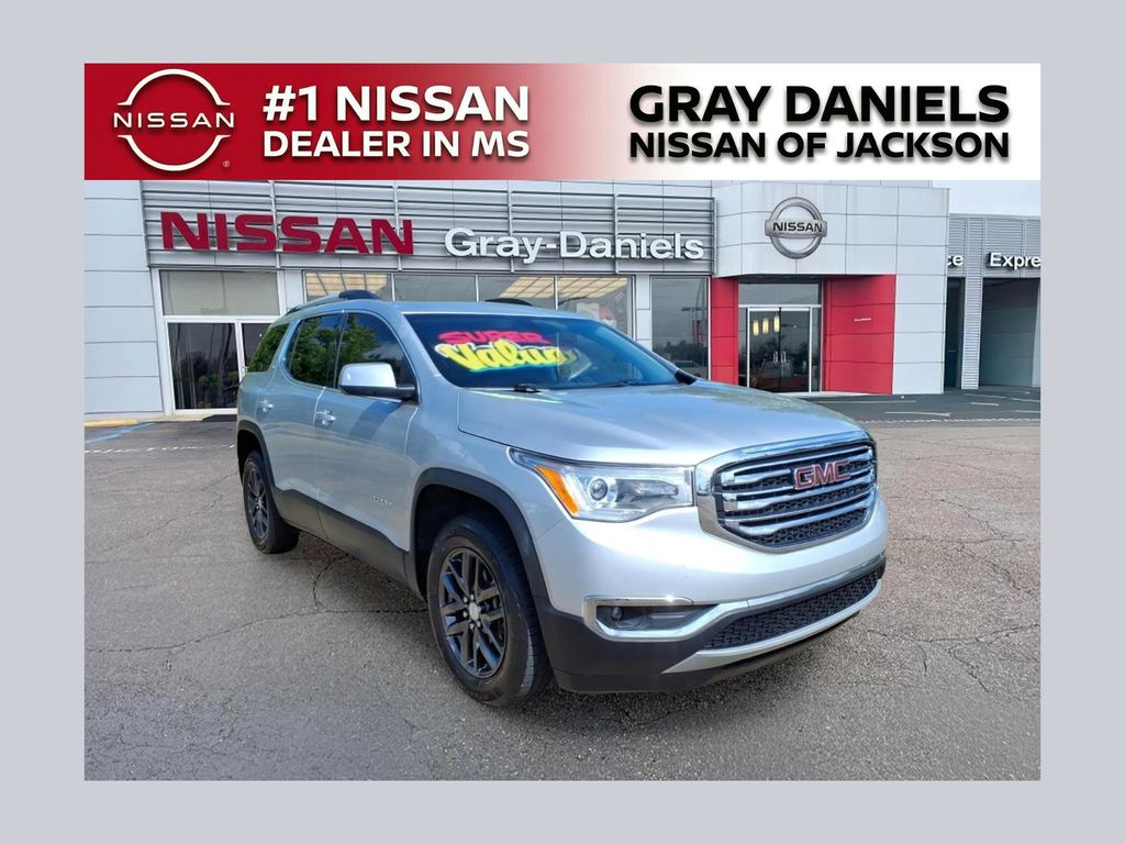 Quicksilver Metallic 2019 GMC Acadia SUV / Crossover Front-Wheel Drive 6-Speed Automatic