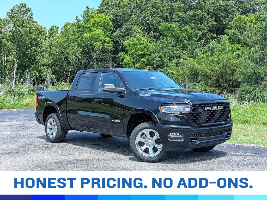 New Car 2025 Ram 1500  Big Horn/lone Star For Sale Under $50,000 In Taylor, Texas