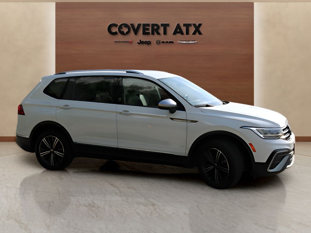Used Car 2024 Volkswagen Tiguan  2.0t Wolfsburg Edition For Sale Under $25,000 In Austin, Texas