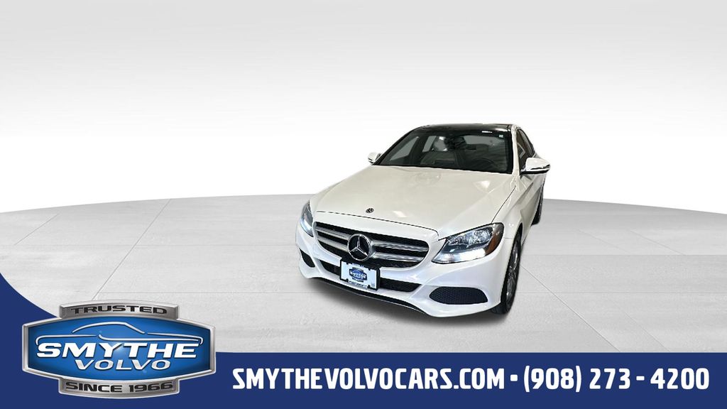  2018 Mercedes-Benz C-Class C 300 Sedan 4MATIC   