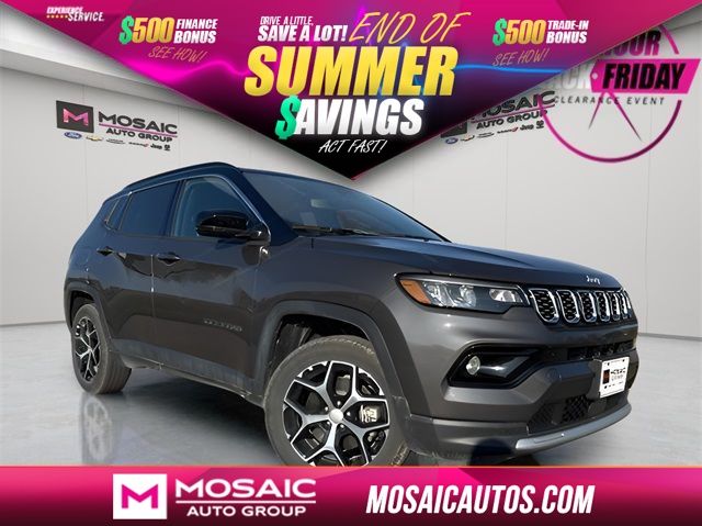 Used 2024 Jeep Compass Limited SUVs