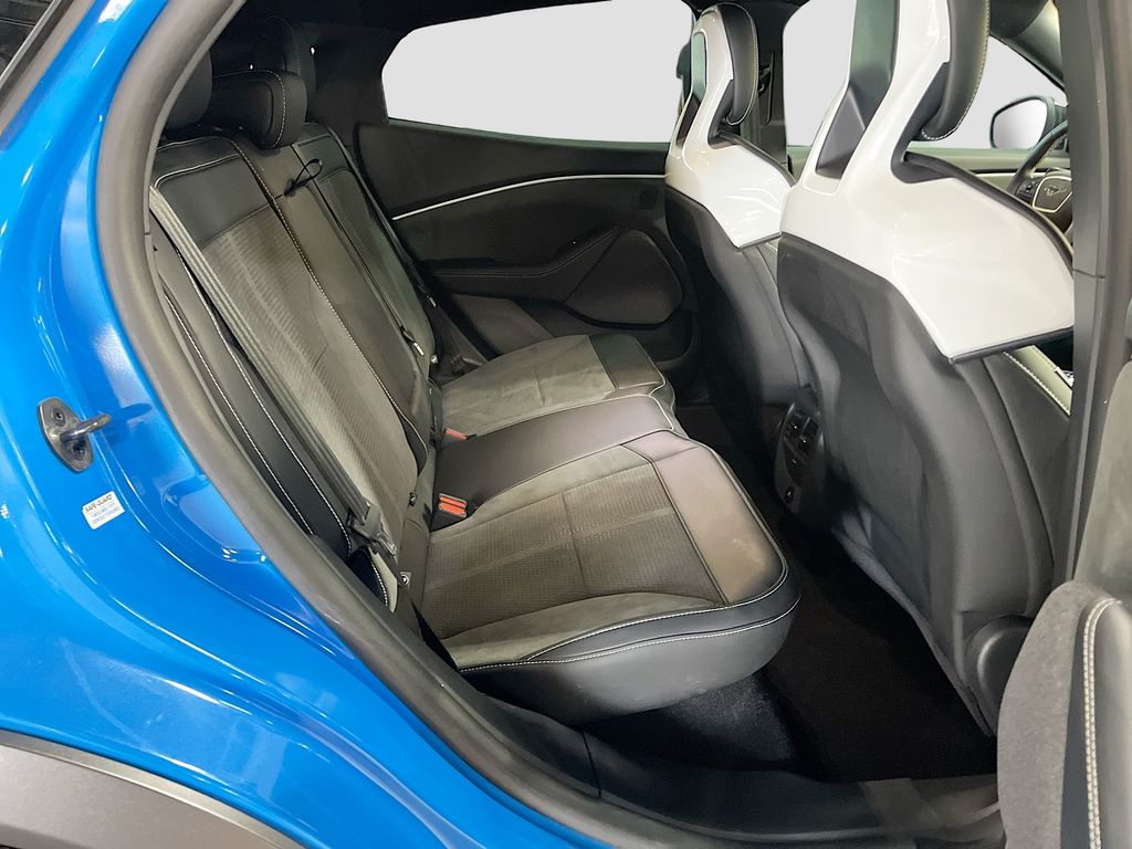 Used 2024 Grabber Blue Metallic Ford GT image 28