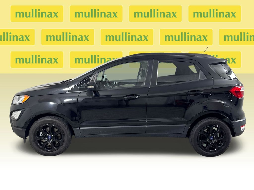 Certified Used 2021 Black Ford SE image 12
