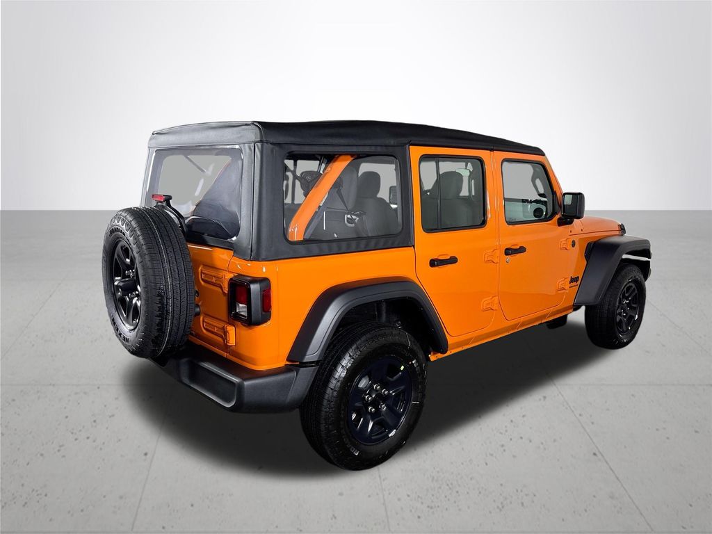 2026 Jeep Wrangler Sport
