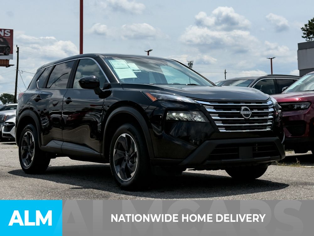 Used 2024 Black Nissan SV image 4