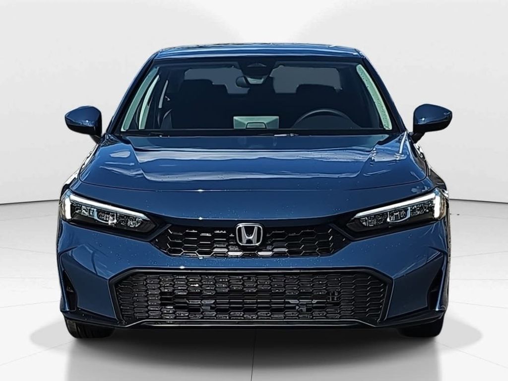 New 2026 Blue Honda LX image 2