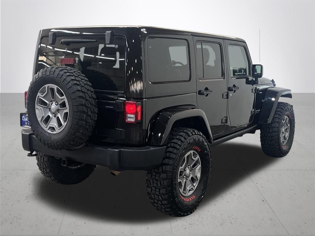 2018 Jeep Wrangler JK Unlimited Rubicon