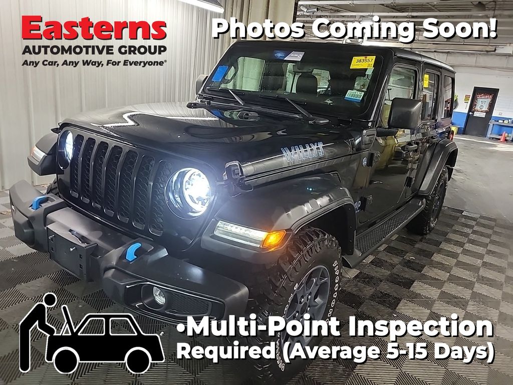 2023 Jeep Wrangler 4xe Willys 4XE's photo