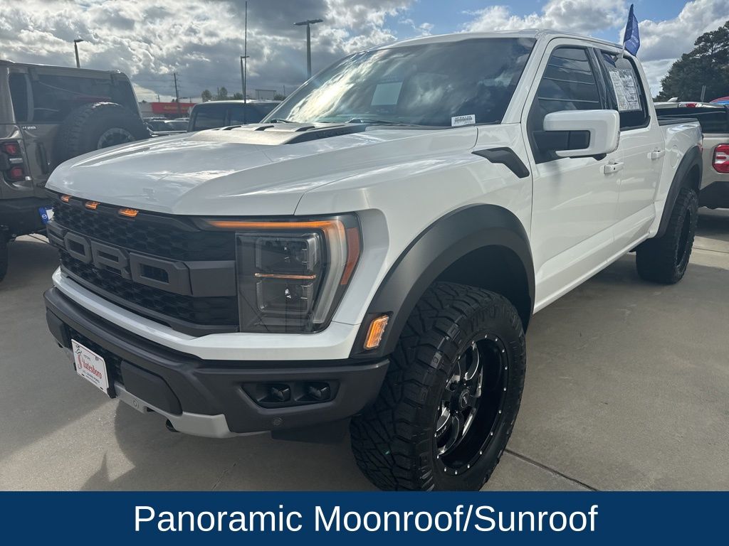 2022 Ford F-150 Raptor