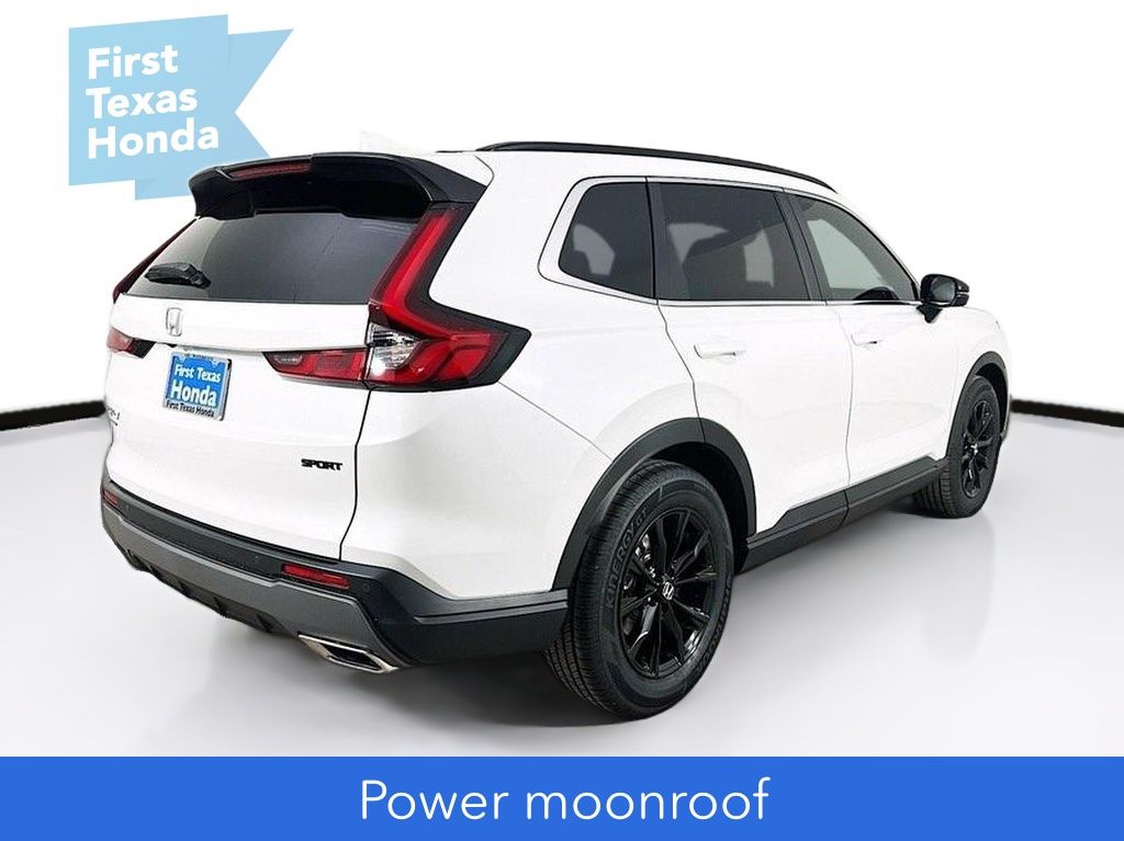 Used Car 2025 Honda Cr-v Hybrid  Sport-l For Sale Under $35,000 In Austin, Texas