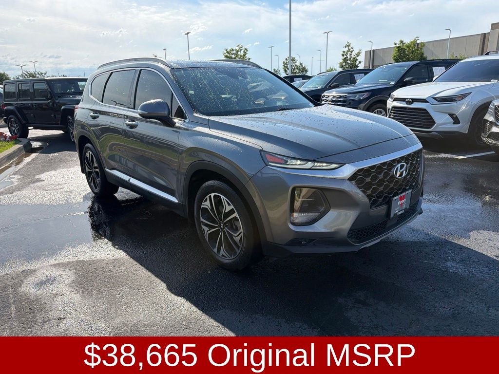  2019 Hyundai Santa Fe 2.0T Ultimate FWD   