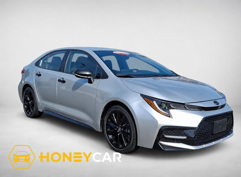 Classic Silver Metallic 2022 Toyota Corolla Sedan Front-Wheel Drive Continuously Variable Transmission