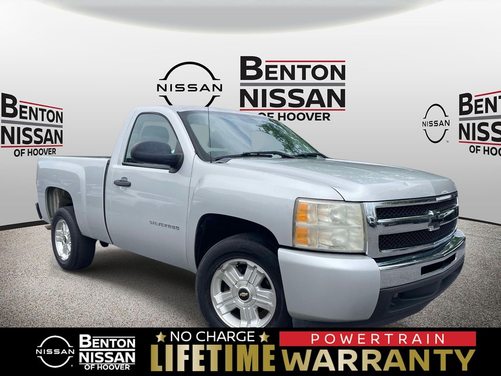 2010 Chevrolet Silverado 1500 Work Truck RWD