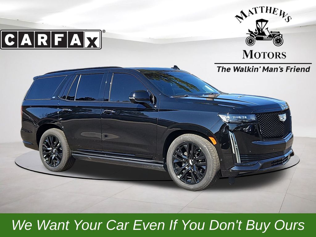 2022 Cadillac Escalade Sport Platinum 4WD