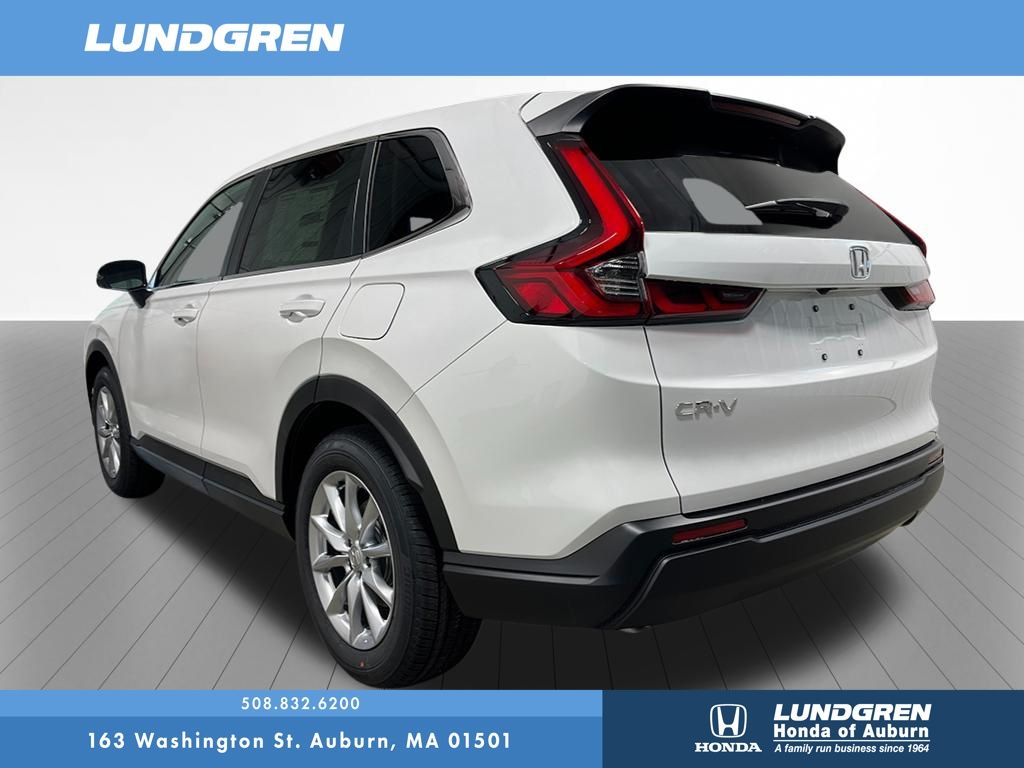 New 2026 Honda CR-V SUV