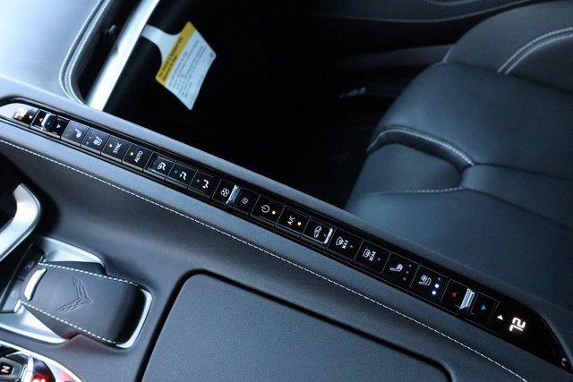 used 2024 Chevrolet Corvette car, priced at $76,600