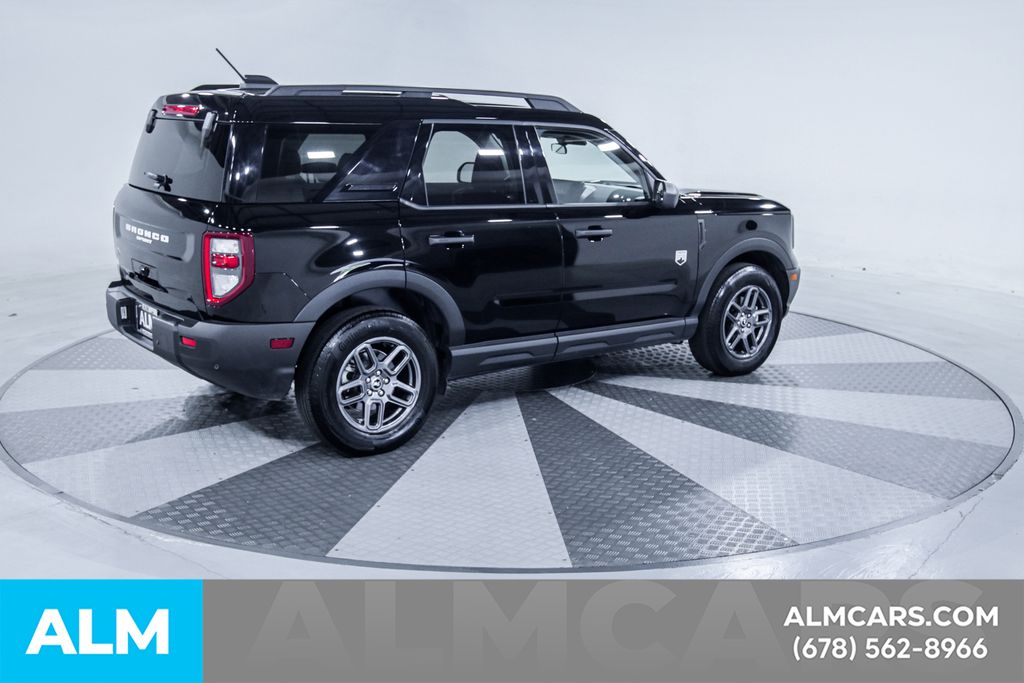 Used 2025 Black Ford Big Bend image 10