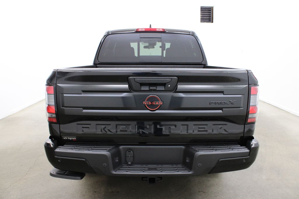 new 2026 Nissan Frontier car, priced at $39,170