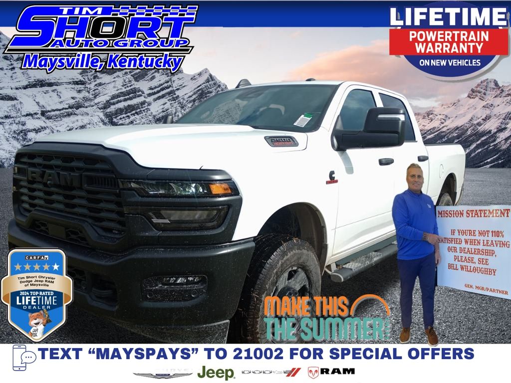 2026 RAM 2500 Tradesman