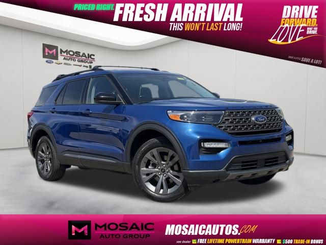 Used 2022 Ford Explorer XLT SUVs