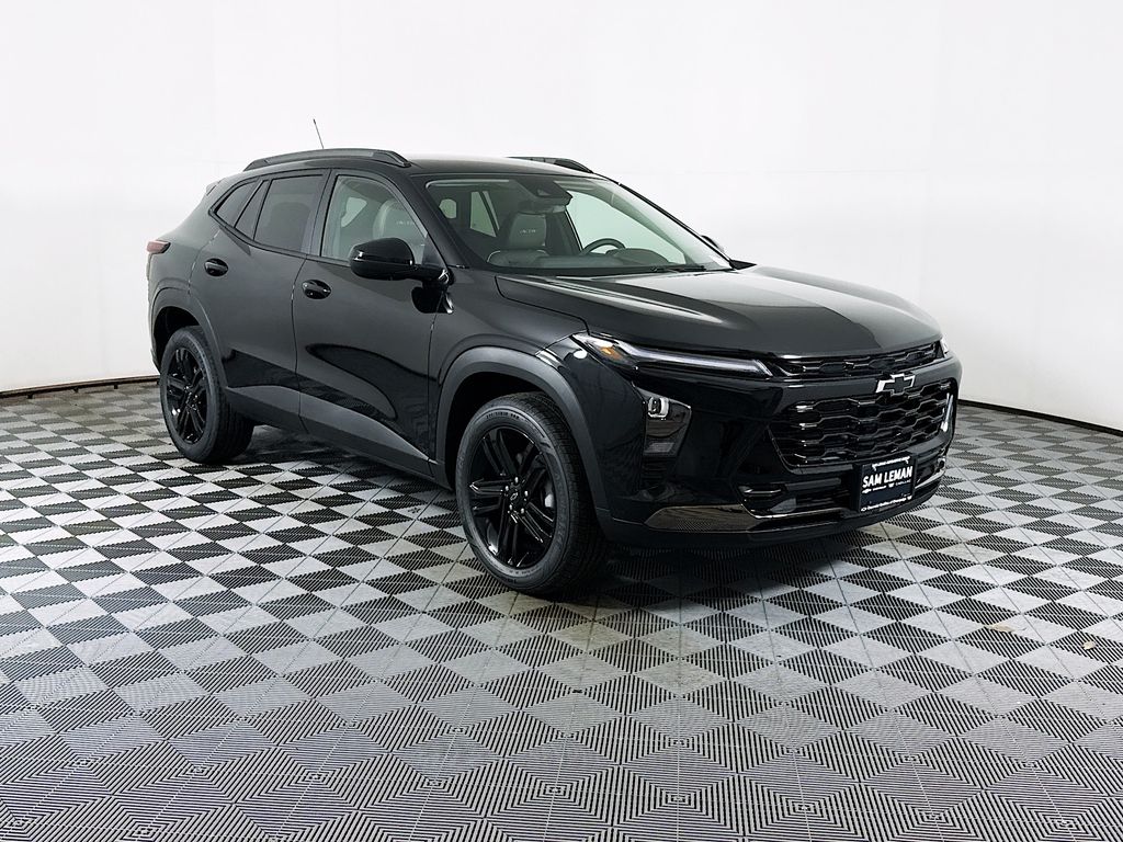 Mosaic Black Metallic 2026 Chevrolet Trax Activ FWD SUV / Crossover Front-Wheel Drive 6-Speed Automatic