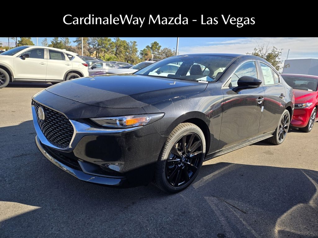 2026 Mazda MAZDA3 2.5 S Select Sport FWD
