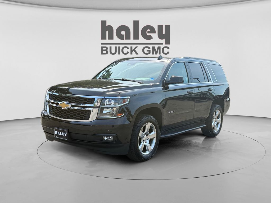 Black 2016 Chevrolet Tahoe SUV / Crossover Four-Wheel Drive 6-Speed Automatic Overdrive