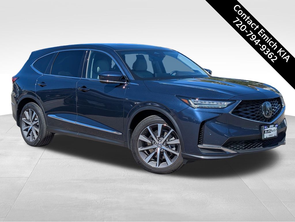2025 Acura MDX Technology Package