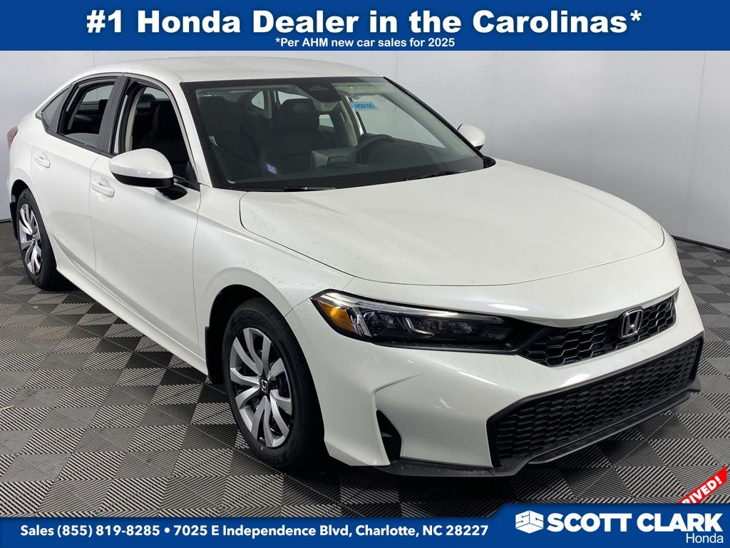 2026 Honda Civic LX