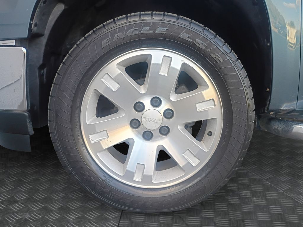 Used Car 2007 Gmc Sierra 1500  Slt For Sale Under $12,000 In Austin, Texas