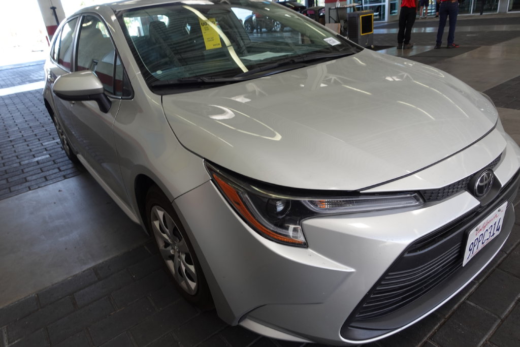 Used 2025 Toyota Corolla Sedan