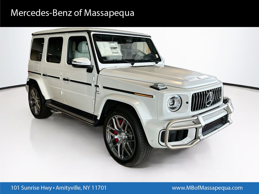 White 2026 Mercedes-Benz G-Class SUV / Crossover All-Wheel Drive 9-Speed Automatic