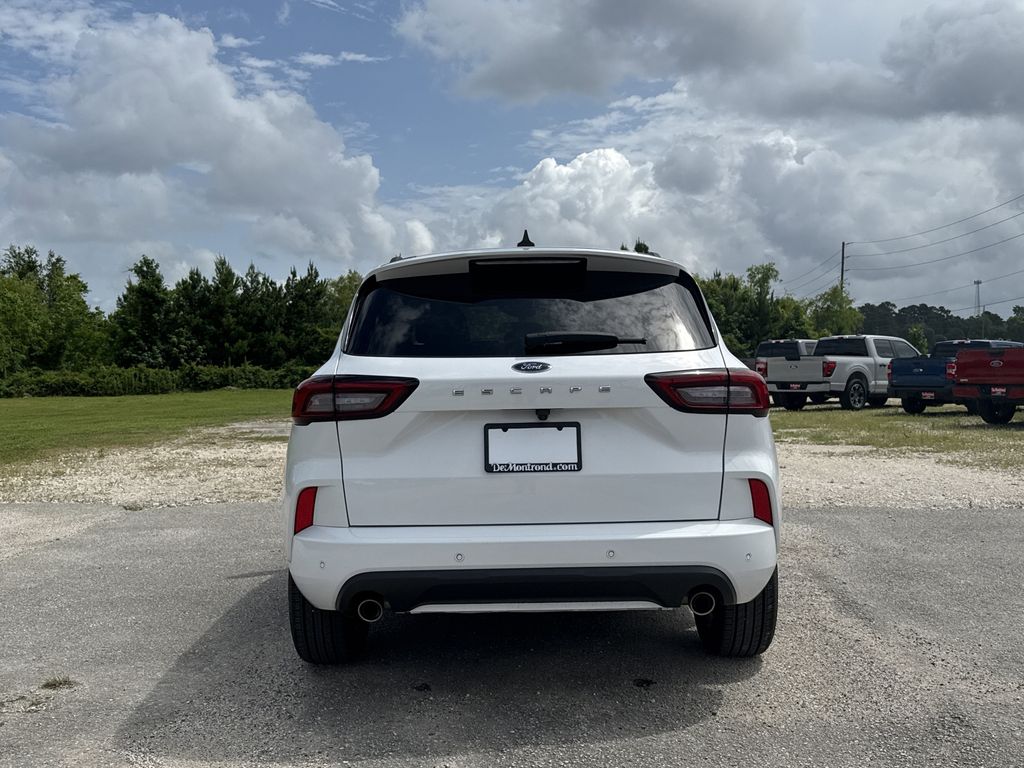 2023 Ford Escape ST-Line White at AutoSavvy Houston Southwest