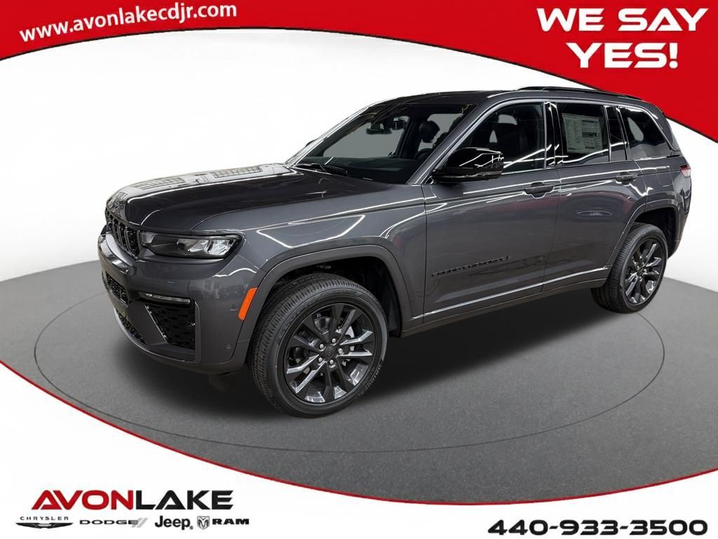 2026 Jeep Grand Cherokee